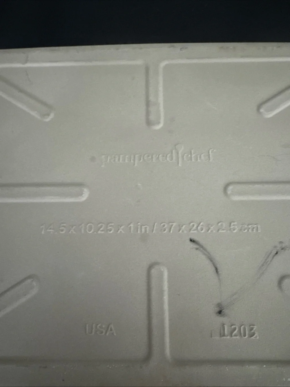 Pampered Chef  Bar Pan 14.5